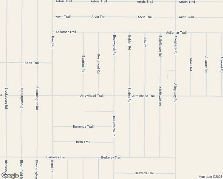 map of restaurants, bars, coffee shops, grocery stores, and more near 14805 Beckworth Road in Santa Margarita