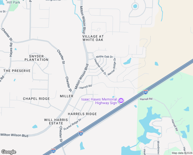 map of restaurants, bars, coffee shops, grocery stores, and more near 5593 Magnolia Bend Cove in Arlington