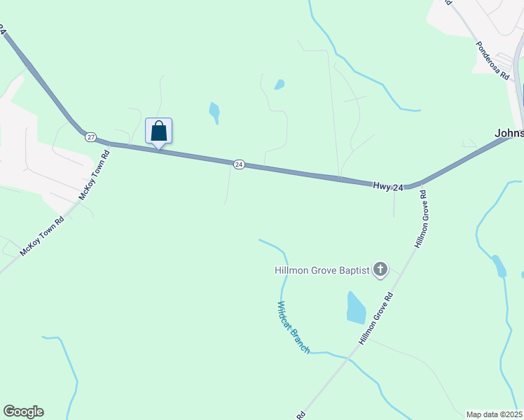 map of restaurants, bars, coffee shops, grocery stores, and more near 20793 North Carolina 24 in Cameron