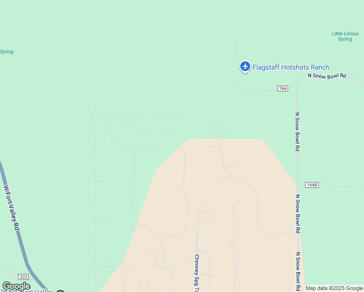 map of restaurants, bars, coffee shops, grocery stores, and more near 9217 Ranch at The Peaks way in Flagstaff