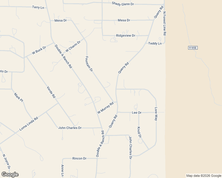 map of restaurants, bars, coffee shops, grocery stores, and more near 3915 Fountain Drive in Williams
