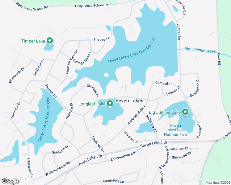 map of restaurants, bars, coffee shops, grocery stores, and more near 105 Cobblestone Court in West End