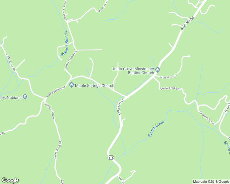 map of restaurants, bars, coffee shops, grocery stores, and more near 115 Martin Rd in Tellico Plains