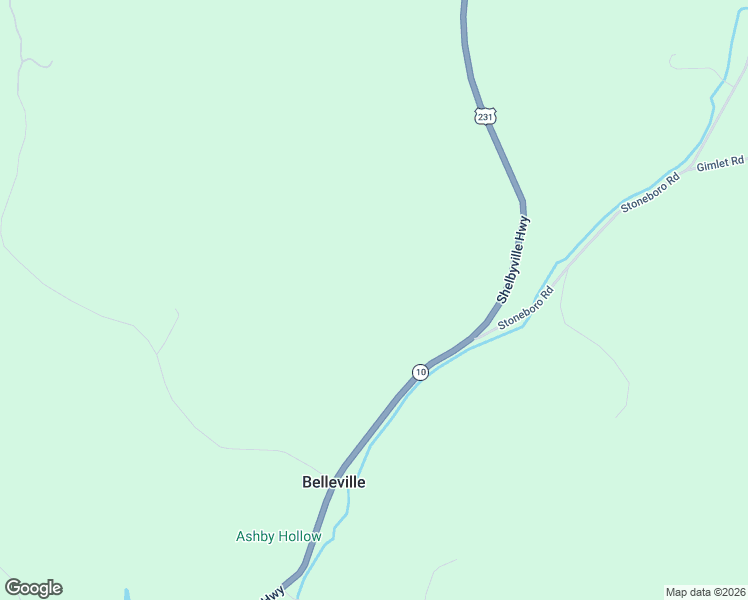 map of restaurants, bars, coffee shops, grocery stores, and more near in Belleville