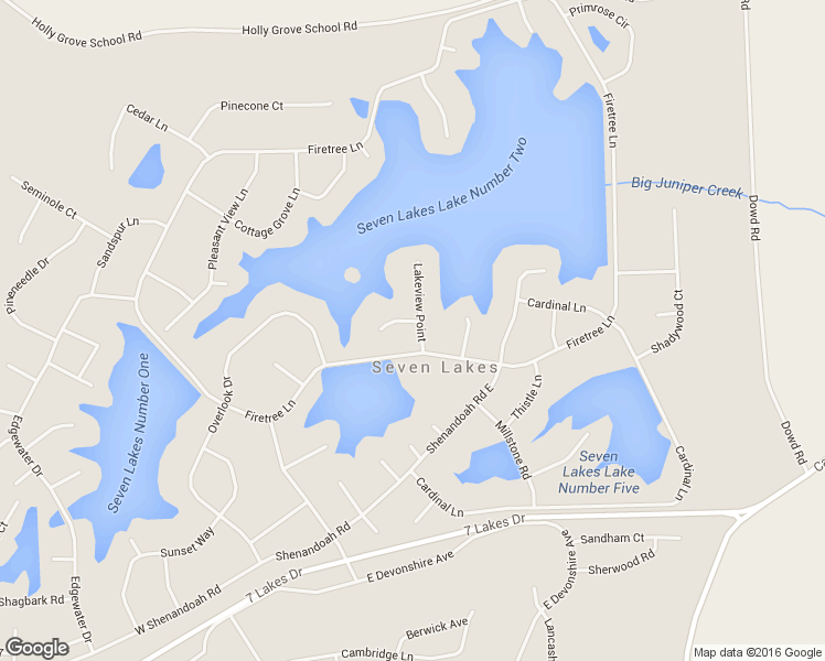 map of restaurants, bars, coffee shops, grocery stores, and more near 105 Lakeview Point in West End