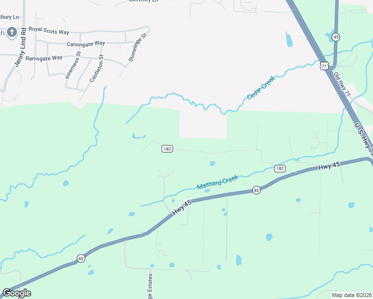 map of restaurants, bars, coffee shops, grocery stores, and more near 3905 Webb Way in Fort Smith