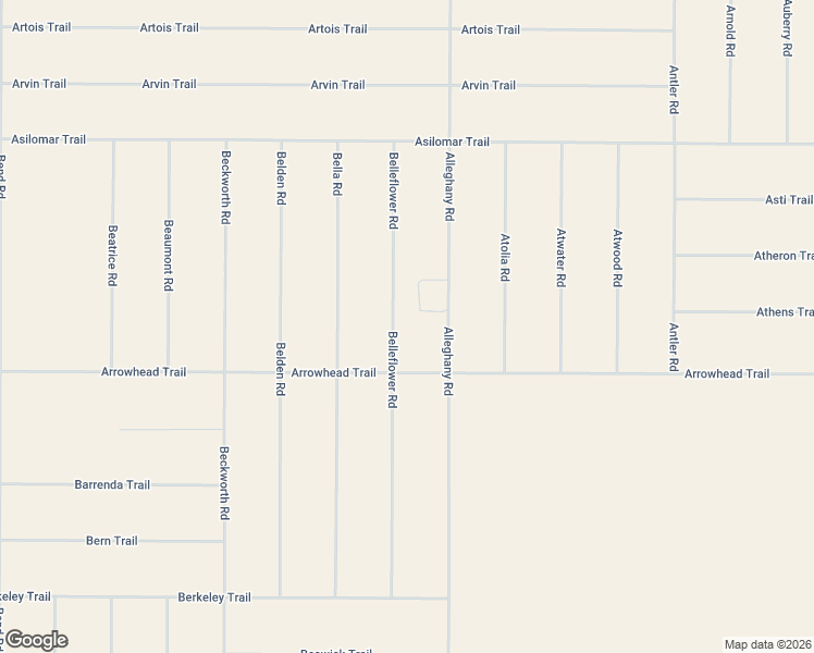 map of restaurants, bars, coffee shops, grocery stores, and more near 14445 Alleghany Road in Santa Margarita