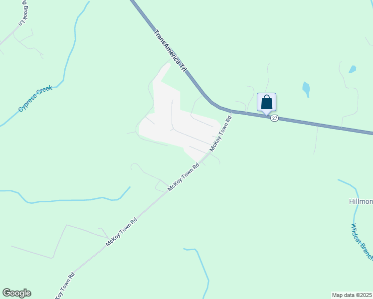 map of restaurants, bars, coffee shops, grocery stores, and more near 109 Marshall Lane in Cameron