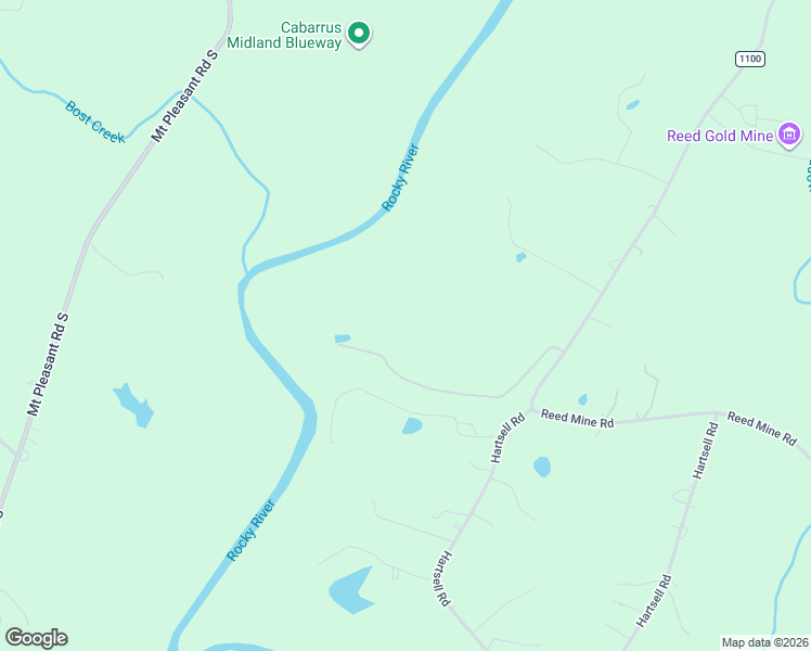 map of restaurants, bars, coffee shops, grocery stores, and more near 10130 Reed Mine Road in Midland