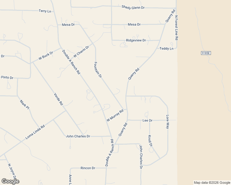 map of restaurants, bars, coffee shops, grocery stores, and more near 3915 Fountain Drive in Williams