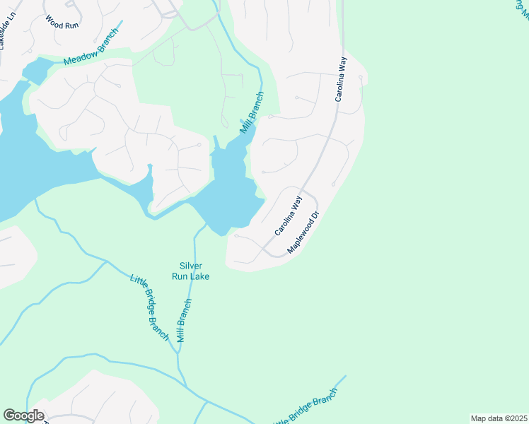 map of restaurants, bars, coffee shops, grocery stores, and more near 142 Wateredge Lane in Sanford