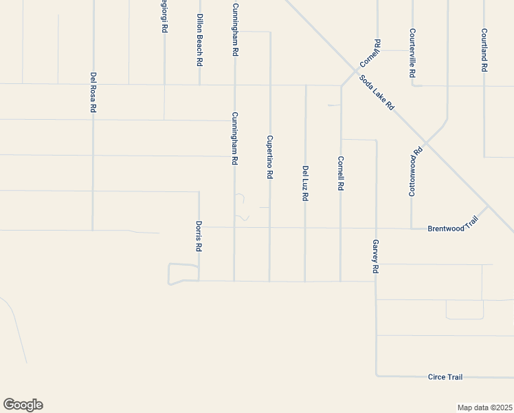 map of restaurants, bars, coffee shops, grocery stores, and more near 14450 Cupertino Road in Santa Margarita
