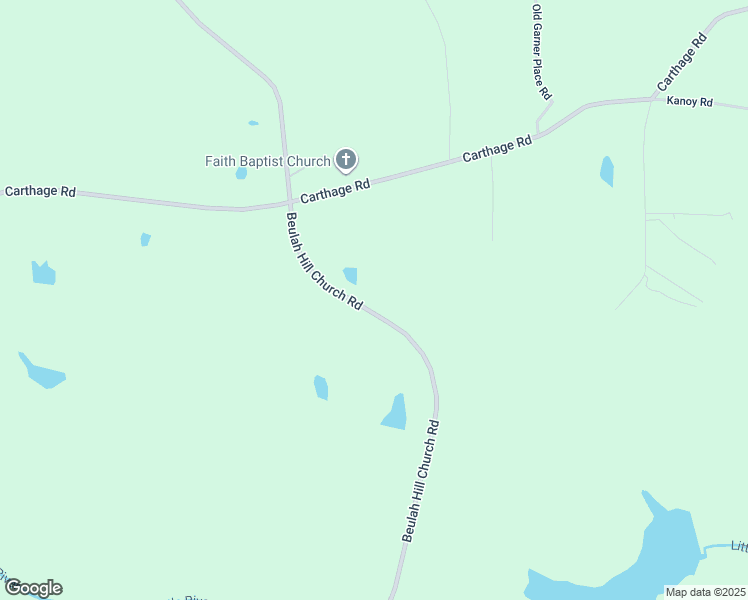 map of restaurants, bars, coffee shops, grocery stores, and more near 5223 Beulah Hill Church Road in Moore County