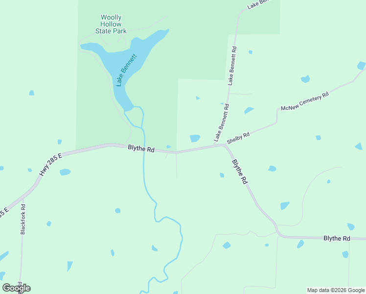 map of restaurants, bars, coffee shops, grocery stores, and more near 406 Lake Bennett Road in Greenbrier