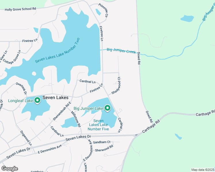 map of restaurants, bars, coffee shops, grocery stores, and more near 119 Cruden Bay Circle in Pinehurst