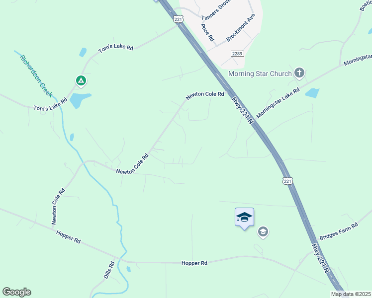 map of restaurants, bars, coffee shops, grocery stores, and more near 127 Jacobs Lane in Forest City