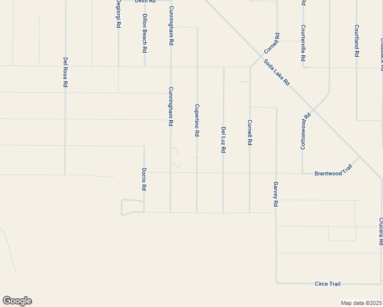 map of restaurants, bars, coffee shops, grocery stores, and more near 14450 Cupertino Road in Santa Margarita