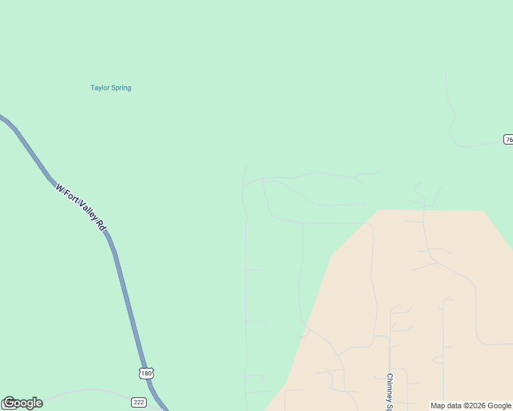 map of restaurants, bars, coffee shops, grocery stores, and more near 9166-9192 North Roundtree Road in Flagstaff