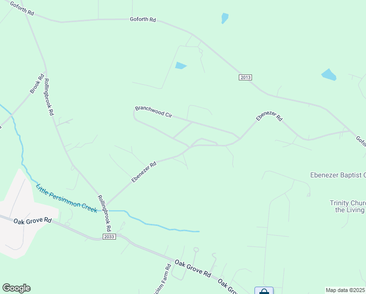 map of restaurants, bars, coffee shops, grocery stores, and more near 304 Branchwood Circle in Kings Mountain