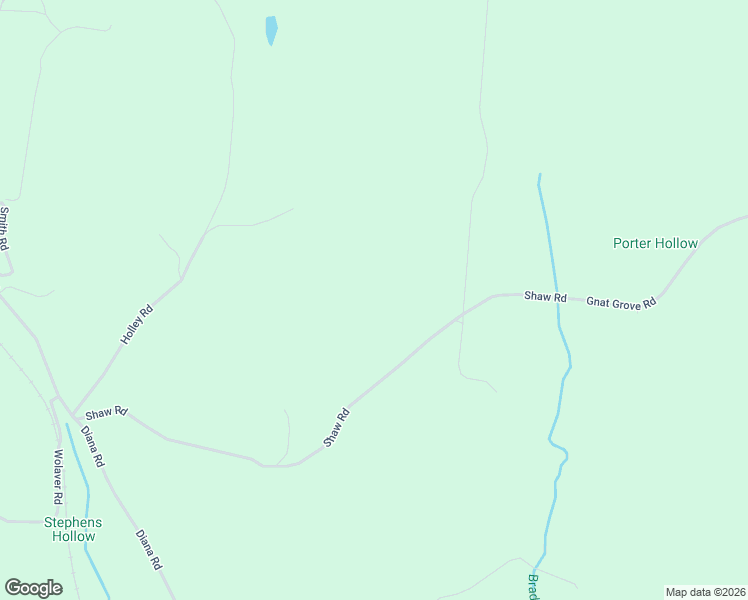 map of restaurants, bars, coffee shops, grocery stores, and more near 353 Major Road in Cornersville