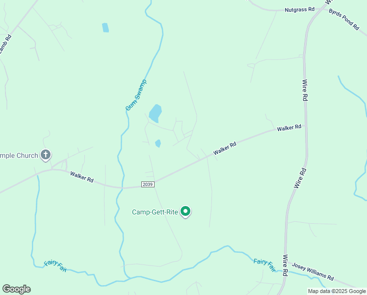 map of restaurants, bars, coffee shops, grocery stores, and more near Horne Lane in Harnett County