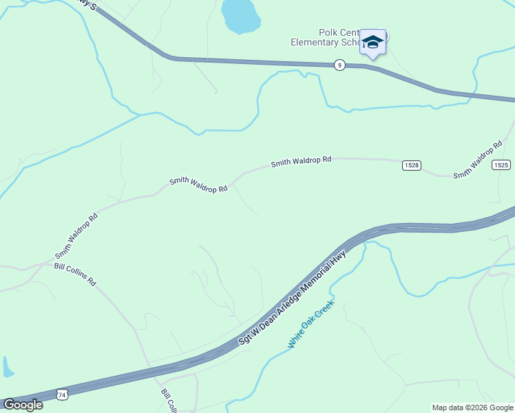 map of restaurants, bars, coffee shops, grocery stores, and more near in Mill Spring