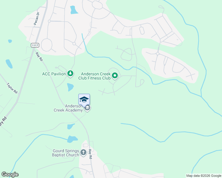 map of restaurants, bars, coffee shops, grocery stores, and more near 258 Scholar Drive in Spring Lake
