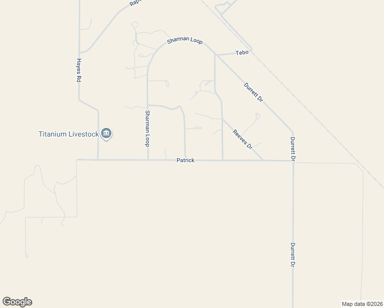 map of restaurants, bars, coffee shops, grocery stores, and more near 9400 Patrick in Amarillo