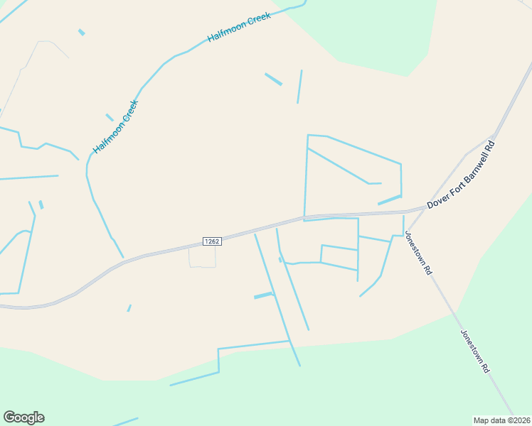 map of restaurants, bars, coffee shops, grocery stores, and more near 3435 Dover Fort Barnwell Road in Dover