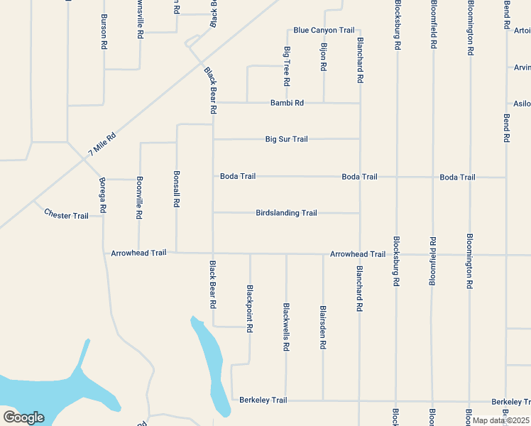 map of restaurants, bars, coffee shops, grocery stores, and more near Birdslanding Trail in San Luis Obispo County