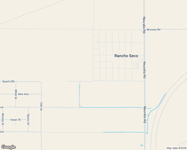 map of restaurants, bars, coffee shops, grocery stores, and more near Cholla Road in Mojave