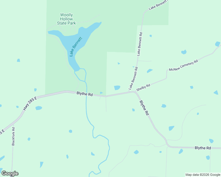 map of restaurants, bars, coffee shops, grocery stores, and more near 406 Lake Bennett Road in Greenbrier