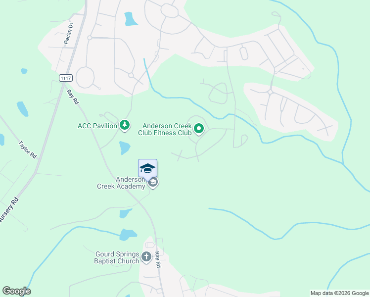 map of restaurants, bars, coffee shops, grocery stores, and more near 258 Scholar Drive in Spring Lake