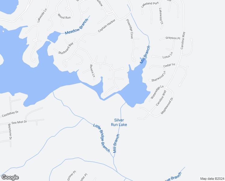 map of restaurants, bars, coffee shops, grocery stores, and more near 29 Pebble Beach Point in Sanford