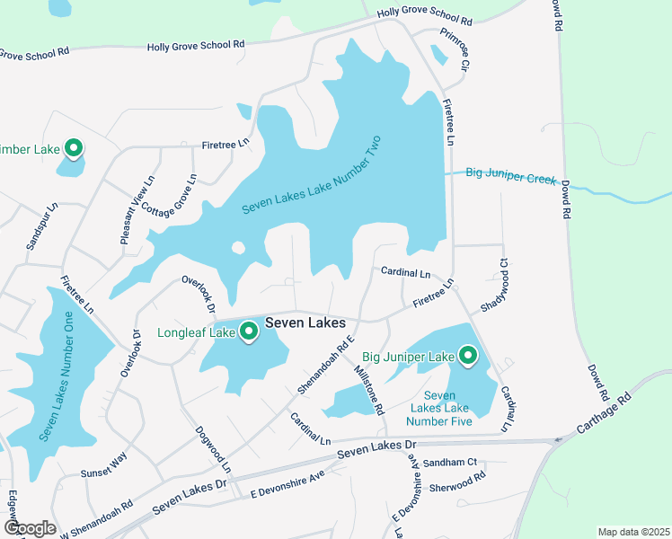 map of restaurants, bars, coffee shops, grocery stores, and more near 110 Scuppernong Court in West End