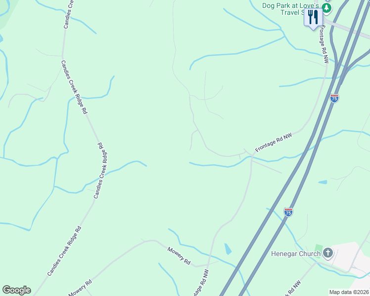 map of restaurants, bars, coffee shops, grocery stores, and more near 330 Talons Ridge Road Northwest in Charleston