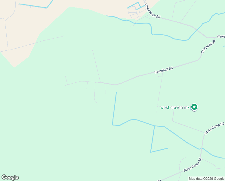 map of restaurants, bars, coffee shops, grocery stores, and more near 555 Campbell Road in Vanceboro