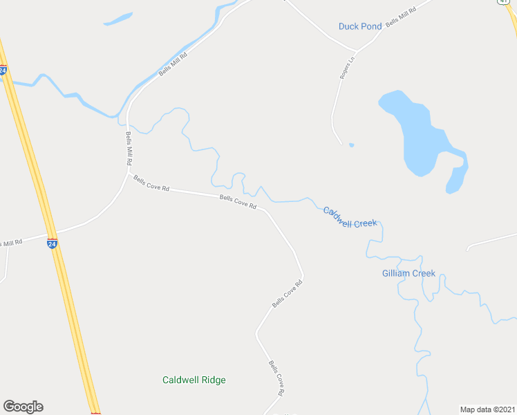 map of restaurants, bars, coffee shops, grocery stores, and more near 2826 Bells Cove Road in Pelham