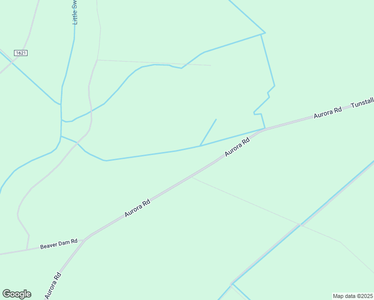 map of restaurants, bars, coffee shops, grocery stores, and more near 4171 Aurora Road in Ernul