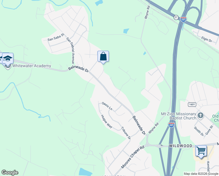 map of restaurants, bars, coffee shops, grocery stores, and more near in Mount Holly