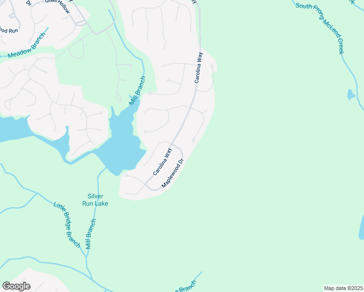map of restaurants, bars, coffee shops, grocery stores, and more near 35 Maplewood Drive in Sanford