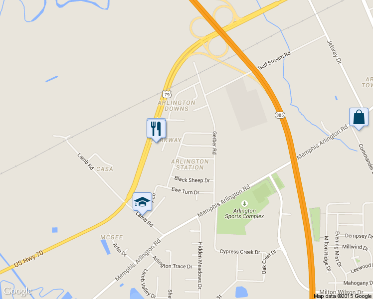 map of restaurants, bars, coffee shops, grocery stores, and more near 11195 Cashmere Wood Drive in Arlington