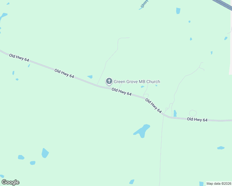 map of restaurants, bars, coffee shops, grocery stores, and more near 7865 Old Highway 64 in Bolivar