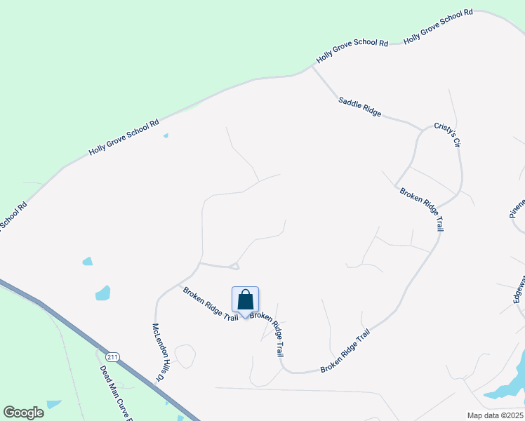 map of restaurants, bars, coffee shops, grocery stores, and more near 574 McLendon Hills Drive in West End