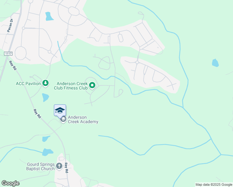 map of restaurants, bars, coffee shops, grocery stores, and more near 11 Education Drive in Spring Lake