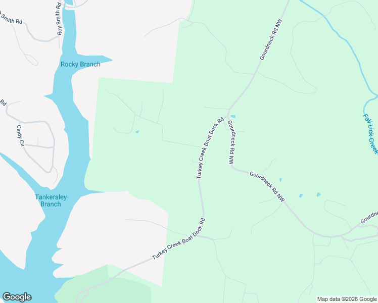 map of restaurants, bars, coffee shops, grocery stores, and more near 112 Overlook Circle in Tullahoma