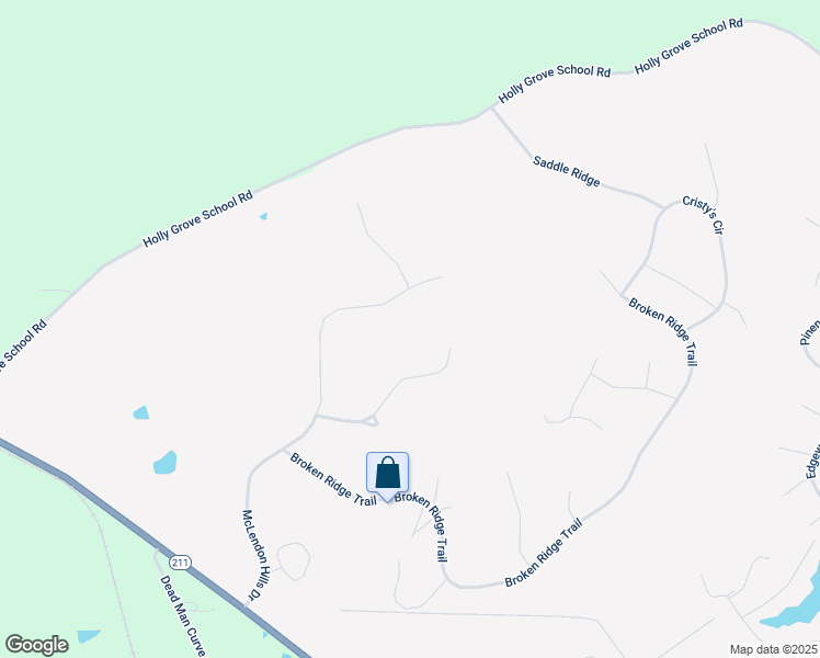 map of restaurants, bars, coffee shops, grocery stores, and more near 574 McLendon Hills Drive in West End