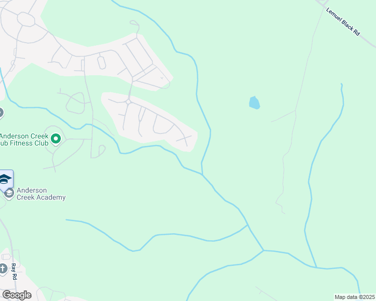 map of restaurants, bars, coffee shops, grocery stores, and more near 510 Rolling Pines Drive in Spring Lake