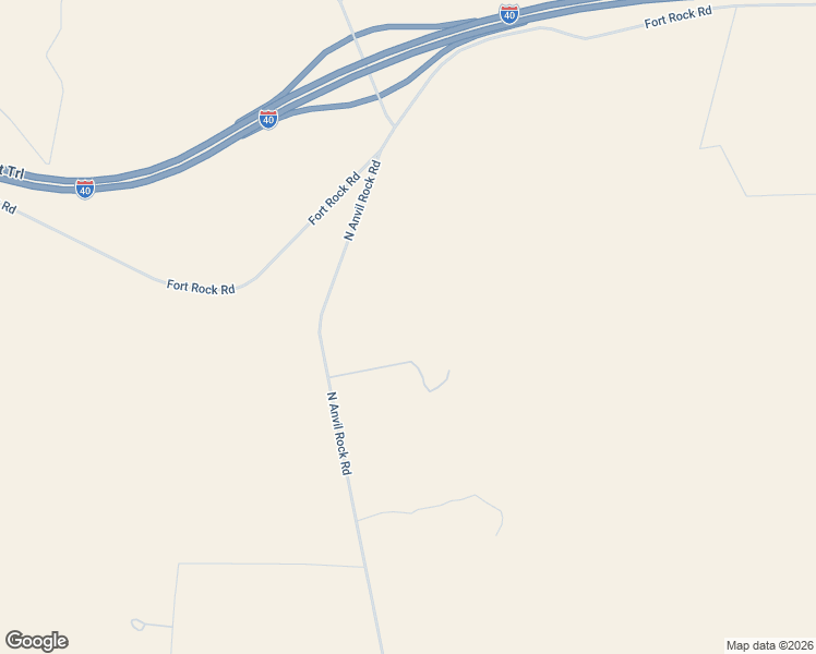 map of restaurants, bars, coffee shops, grocery stores, and more near 50797 North Anvil Rock Road in Seligman