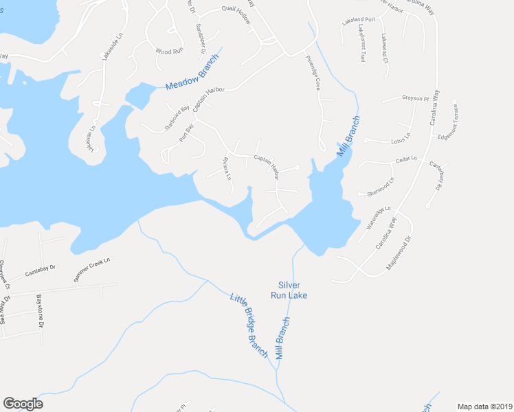 map of restaurants, bars, coffee shops, grocery stores, and more near 52 Pebble Beach Point in Sanford
